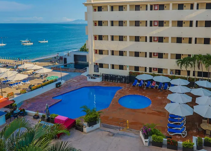 Hotel Delfin Vista Pier Beach Front Puerto Vallarta